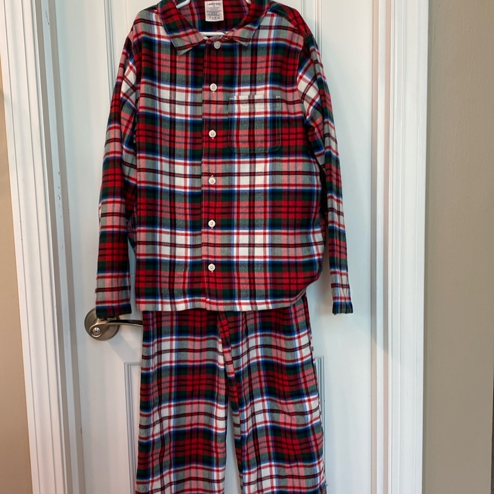 Lands' End kid's PJ set size 12